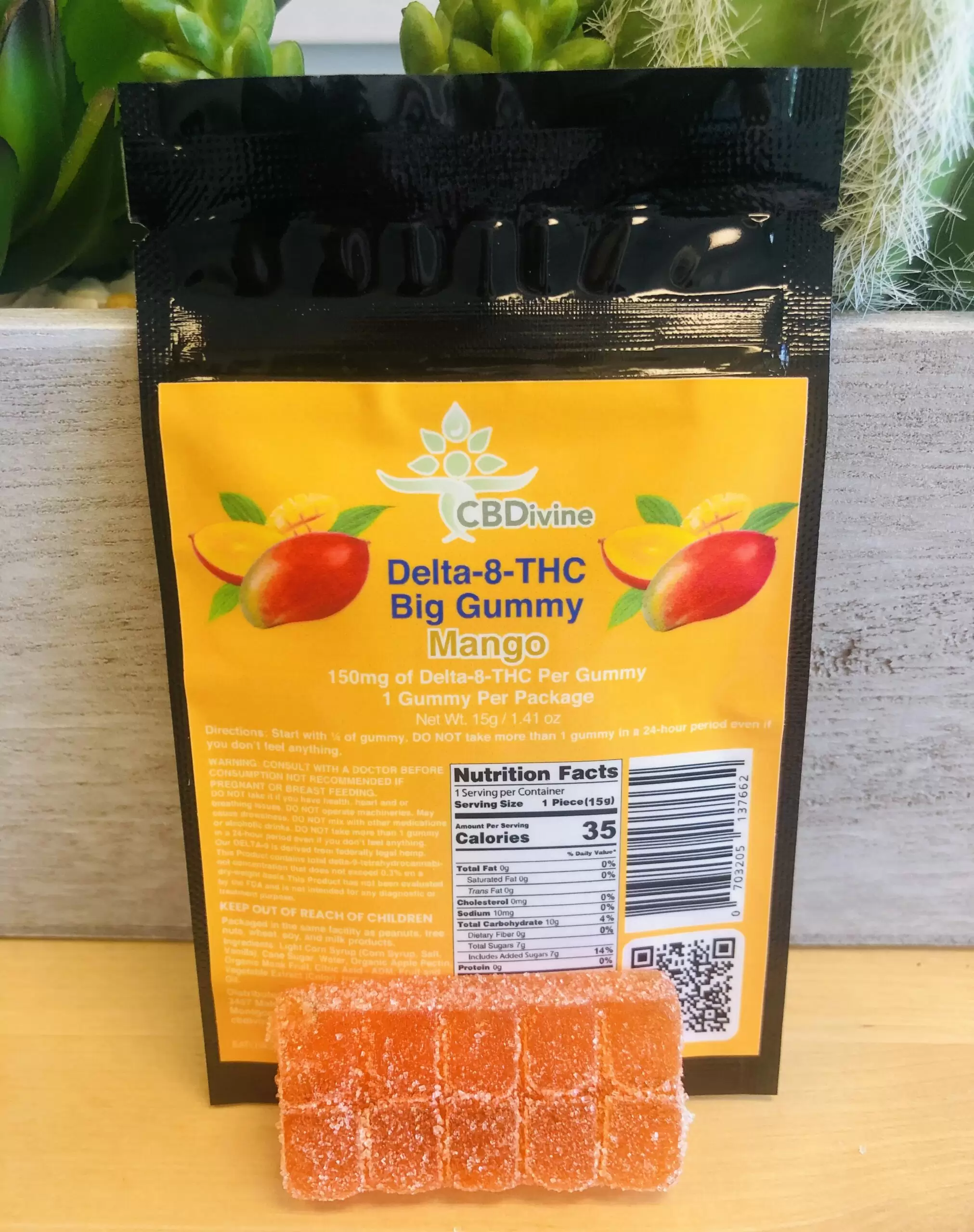 CBDivine Big Gummy Delta 8 - 150 mg - Image 7