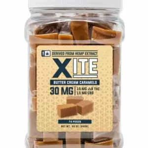 Xite Delta 9 Butter Cream Caramel