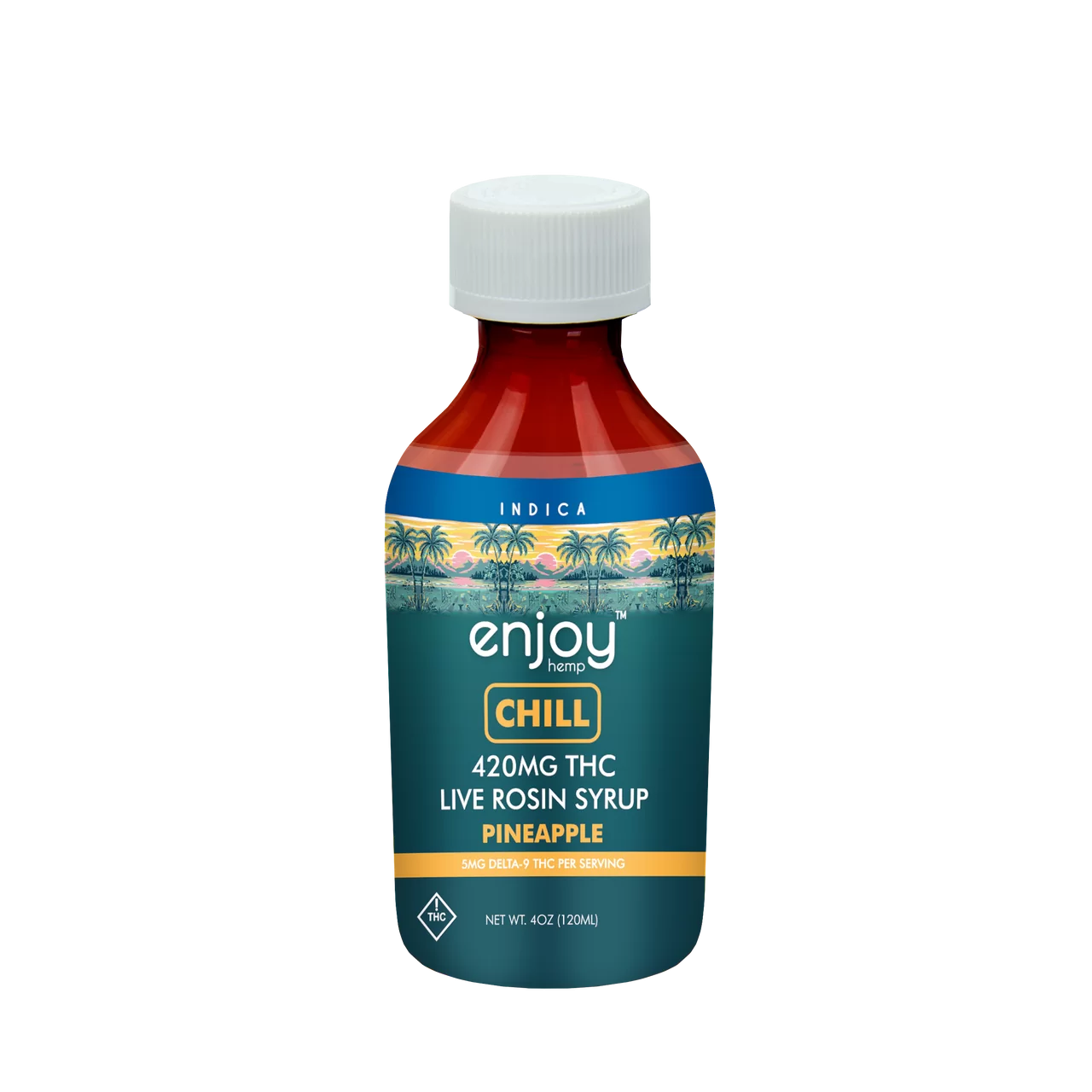 Enjoy Hemp 420 mg Delta 9 THC Syrup