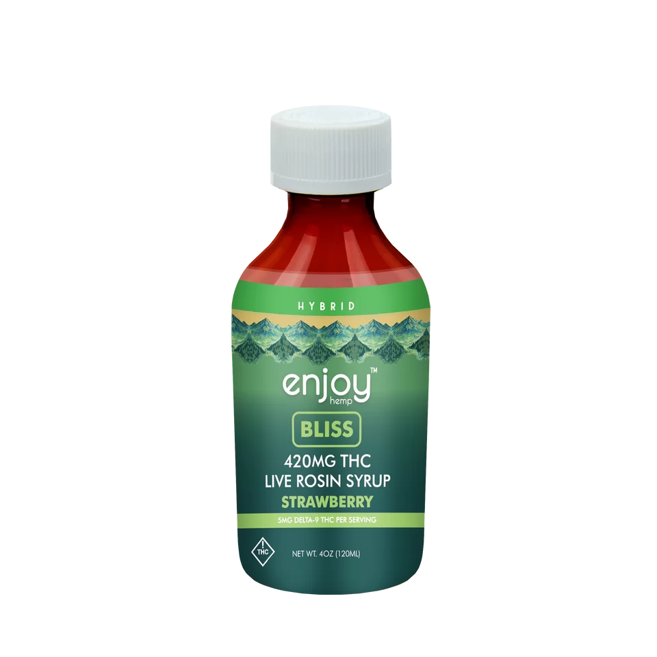 Enjoy Hemp 420 mg Delta 9 THC Syrup - Image 4
