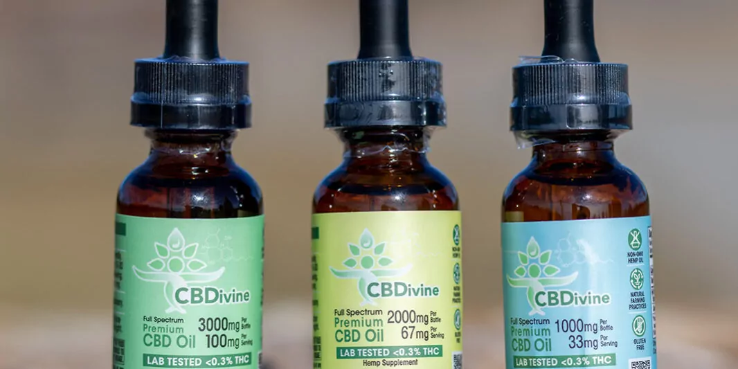 CBDivine CBD products online
