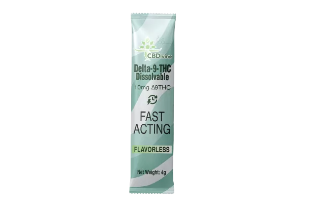 CBDivine Delta-9-THC Dissolvable - 10mg - Image 4