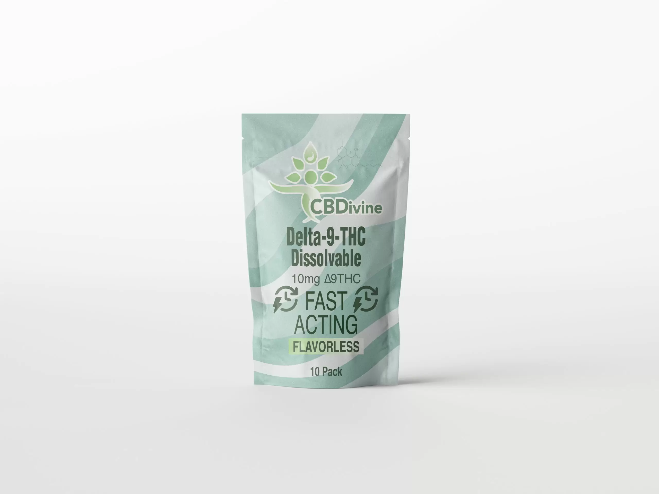 CBDivine Delta-9-THC Dissolvable - 10mg - Image 2