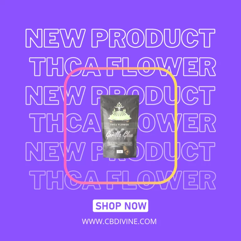 THCA FLOWER GORILLA GLUE