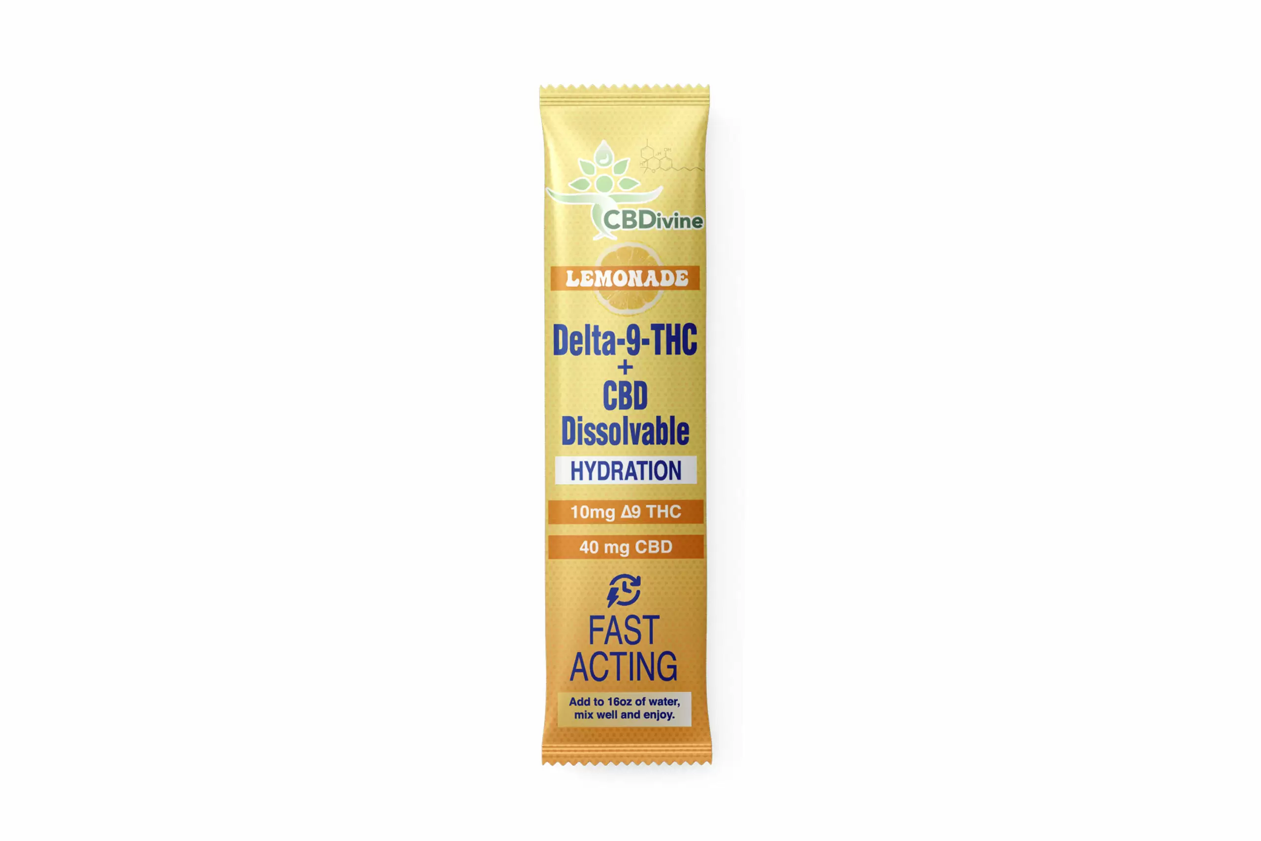 CBDivine Delta 9 | CBD Hydration Drink Enhancer