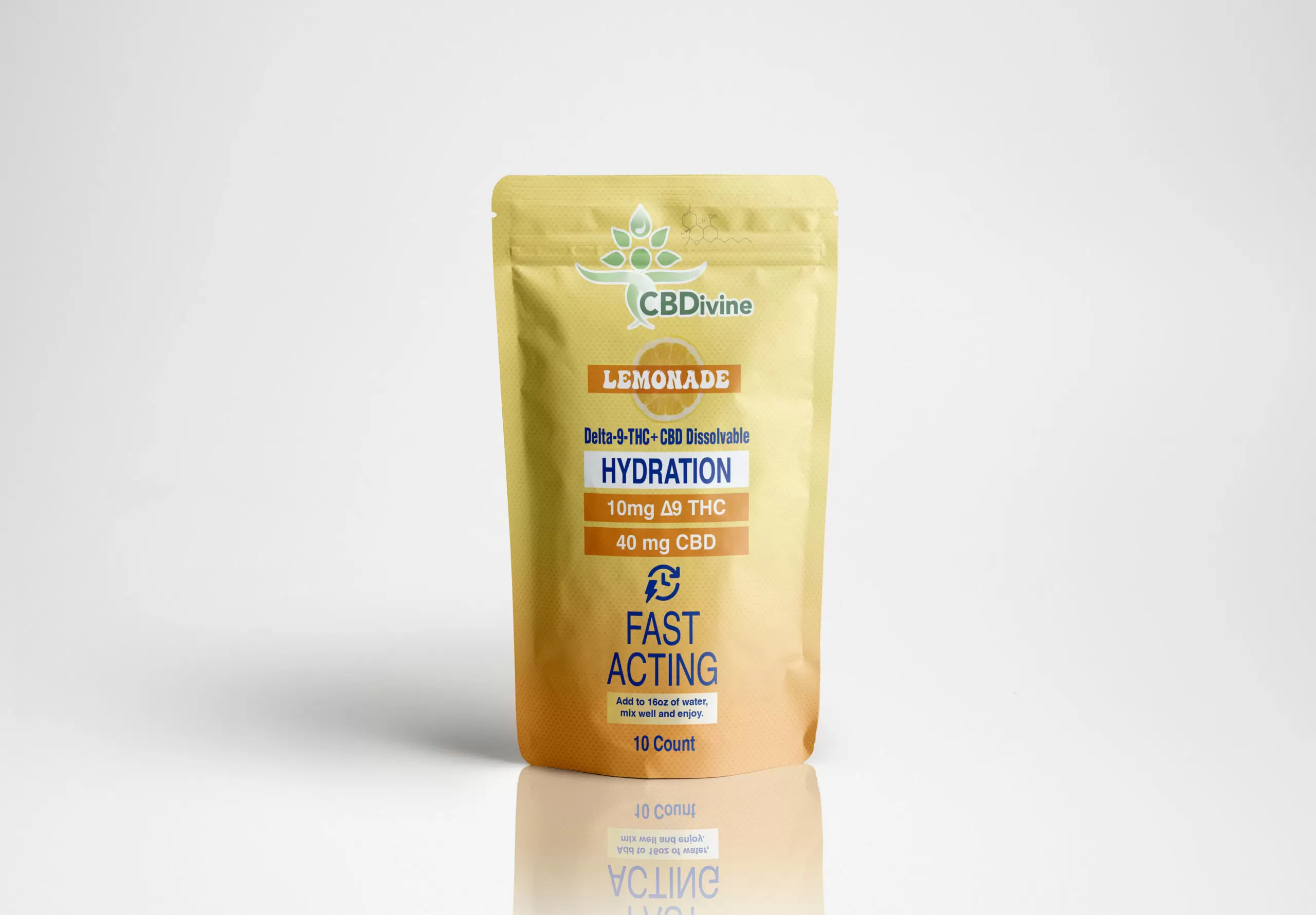 CBDivine Delta 9 | CBD Hydration Drink Enhancer - Image 2