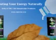 Boosting Your Energy Naturally