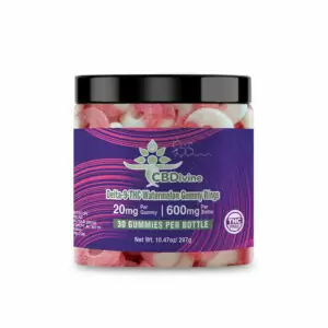 delta 9 thc watermelon gummy rings