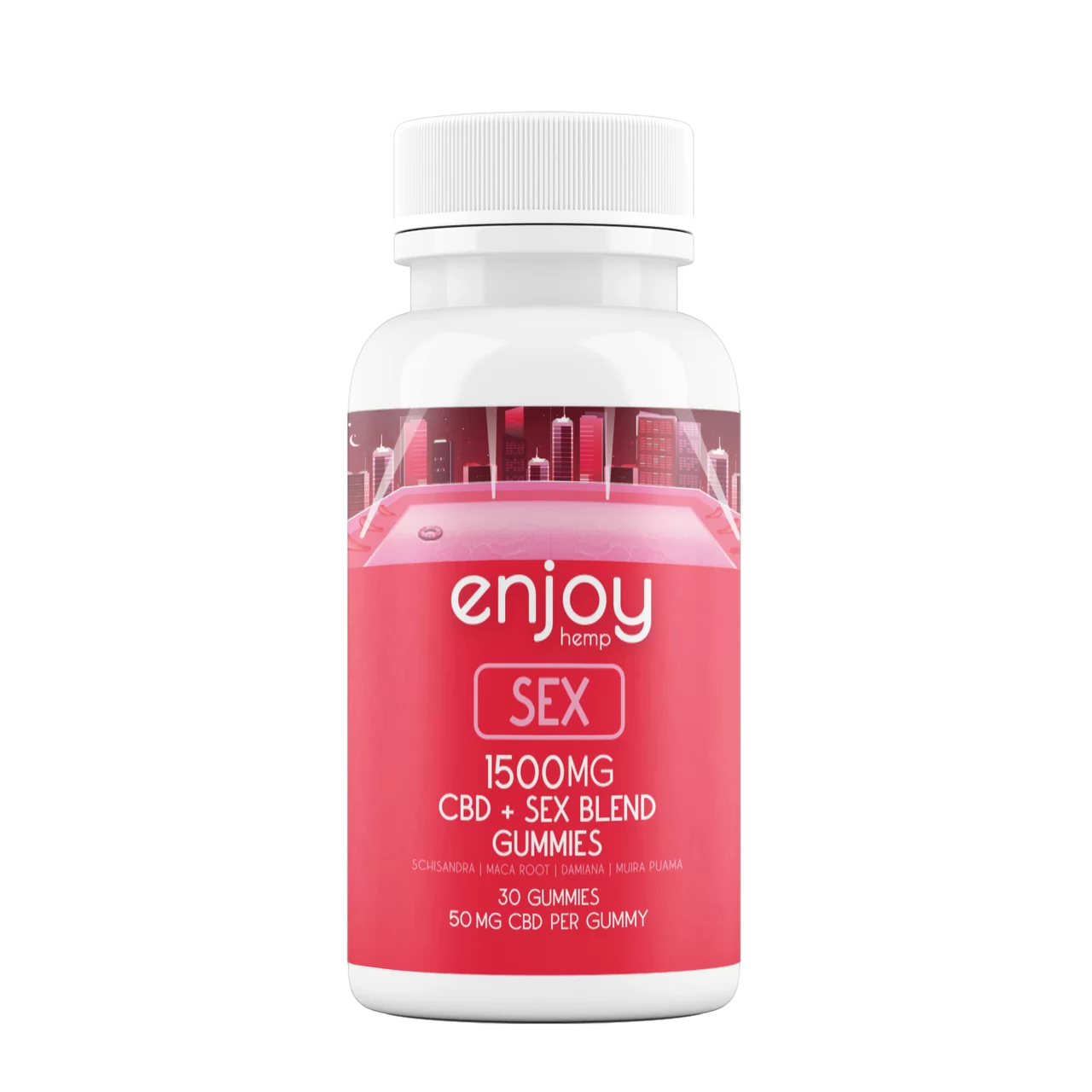 ENJOY HEMP - CBD Intimacy Gummies - Image 3