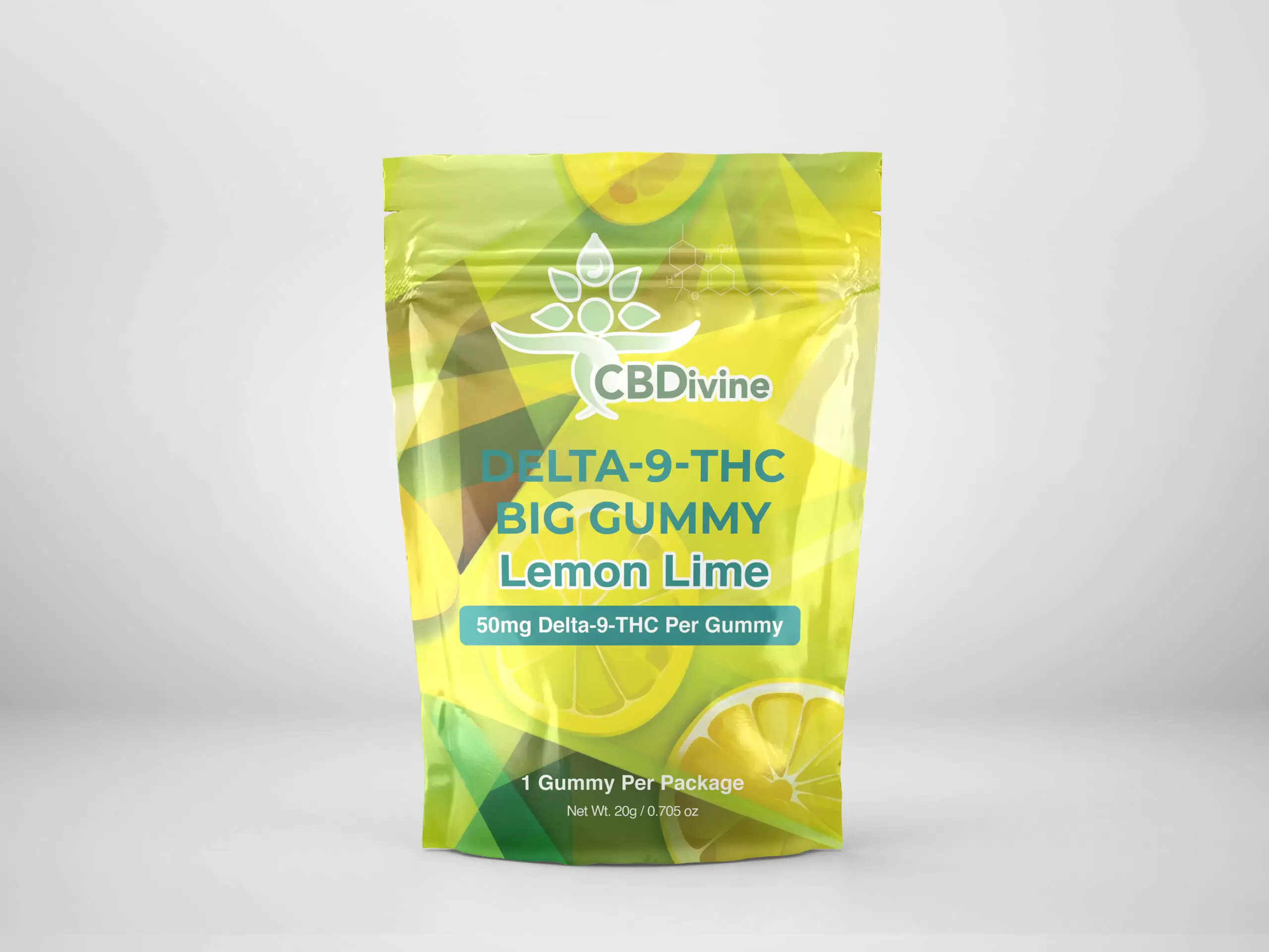 CBDIVINE BIG GUMMY DELTA 9 – 50 MG