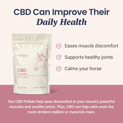 Holistapet CBD Pellets for Horses – 3000mg - Image 2