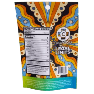 CannaAid Delta 9 THC Gummies – Tropical Mix - Image 2