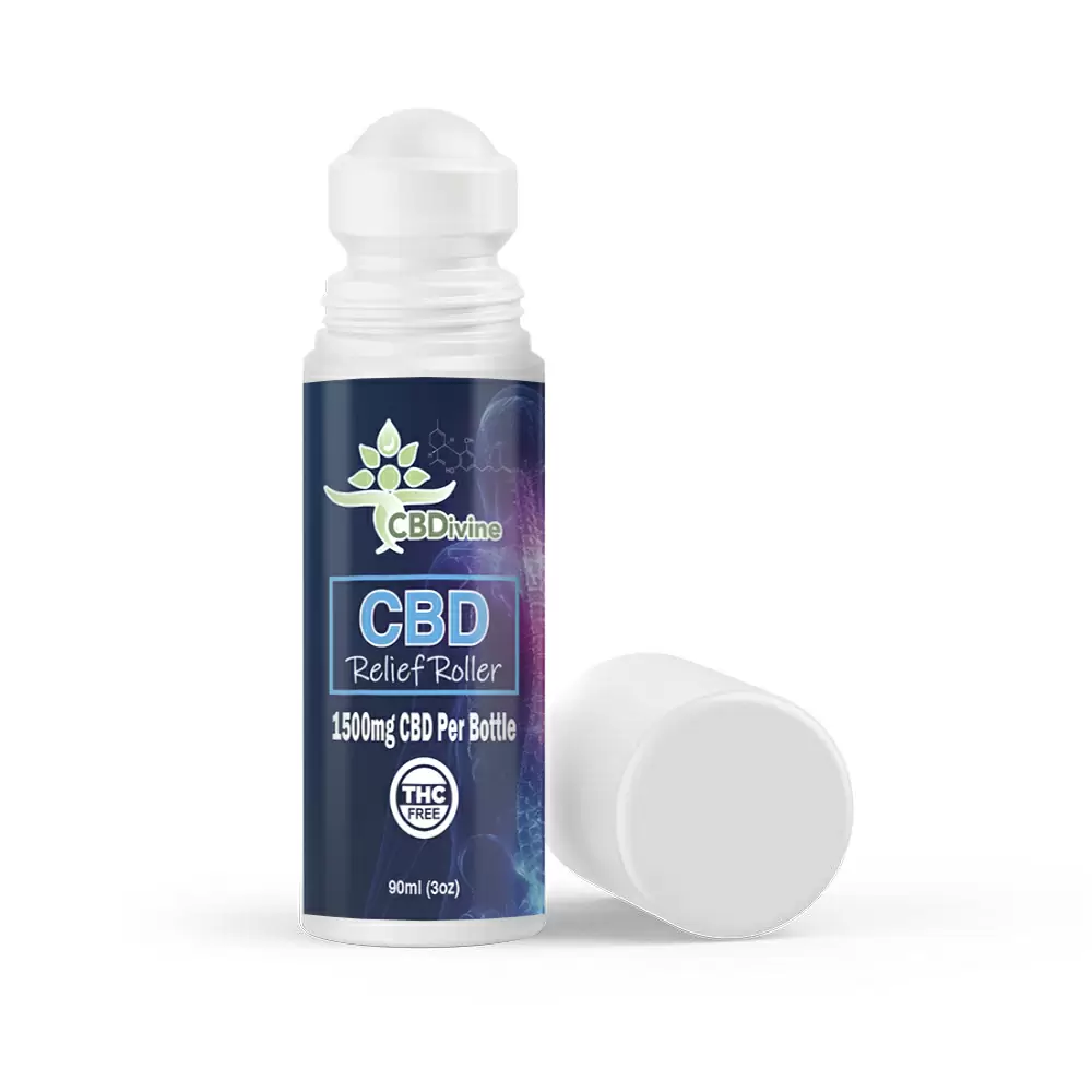 CBDIVINE CBD RELIEF ROLLER 1500 MG - Image 2
