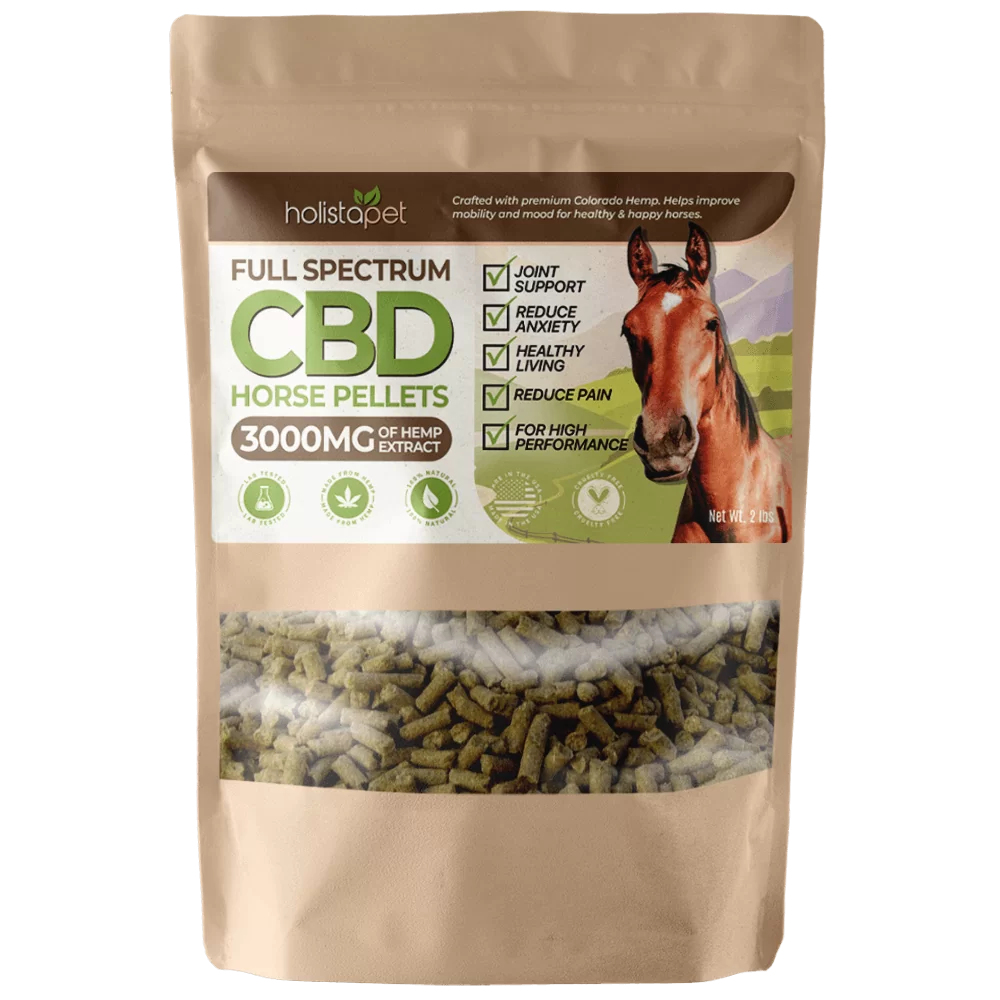 Holistapet CBD Pellets for Horses – 3000mg - Image 13