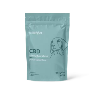 Holistapet CBD Dog Treats + Stress and Anxiety Relief