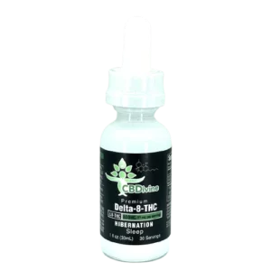 CBDivine Delta 8 Hibernation 800 mg Tincture