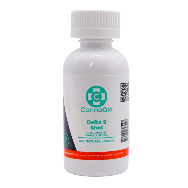 CannaAid Delta 9 Shots