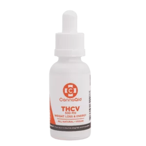 CannaAid THCV 500mg Tincture