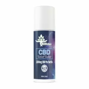 CBDIVINE CBD RELIEF ROLLER 1500 MG