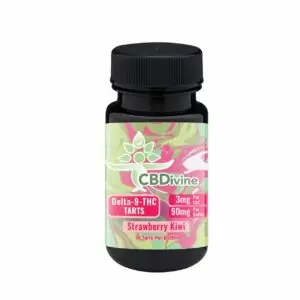 CBDivine Delta 9 Tarts