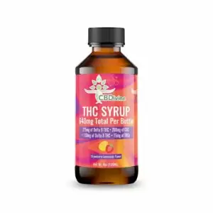 CBDivine THC Syrup - 640mg