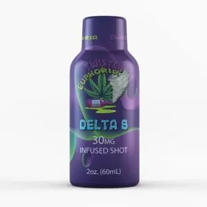 Twisted Euphoria Delta 8 Shots
