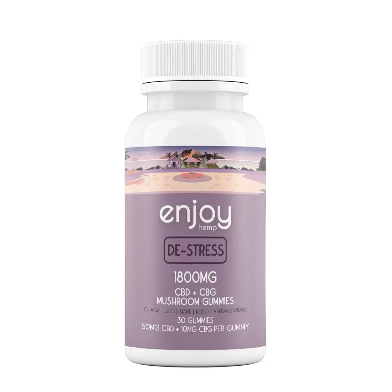 ENJOY CBD + CBG + MUSHROOM 1800MG GUMMIES