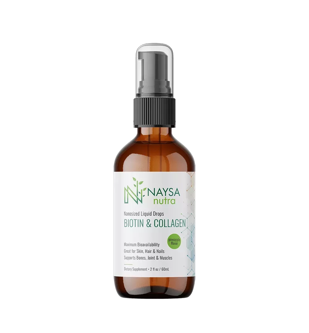 Nano Biotin and Collagen Spray