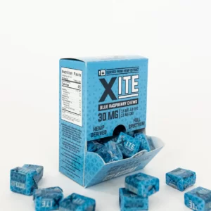Xite Delta 9 RASPBERRY CHEW