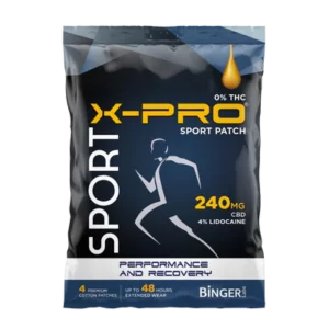 CBD XPRO Sports Patch - 60mg
