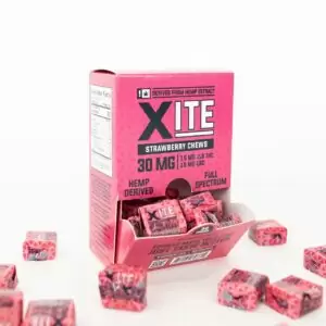 Xite Delta 9 STRAWBERRY CHEW