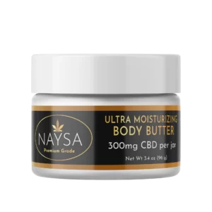 Ultra Moisturizing Body Butter - 300mg