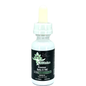CBDivine Delta 8 Awaken 1600 mg Tincture