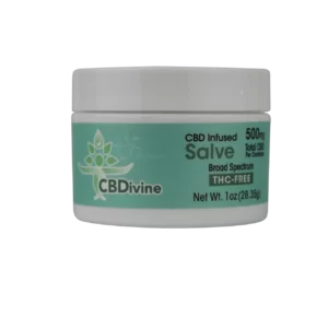 CBDivine Broad Spectrum Topical Salve 500 mg