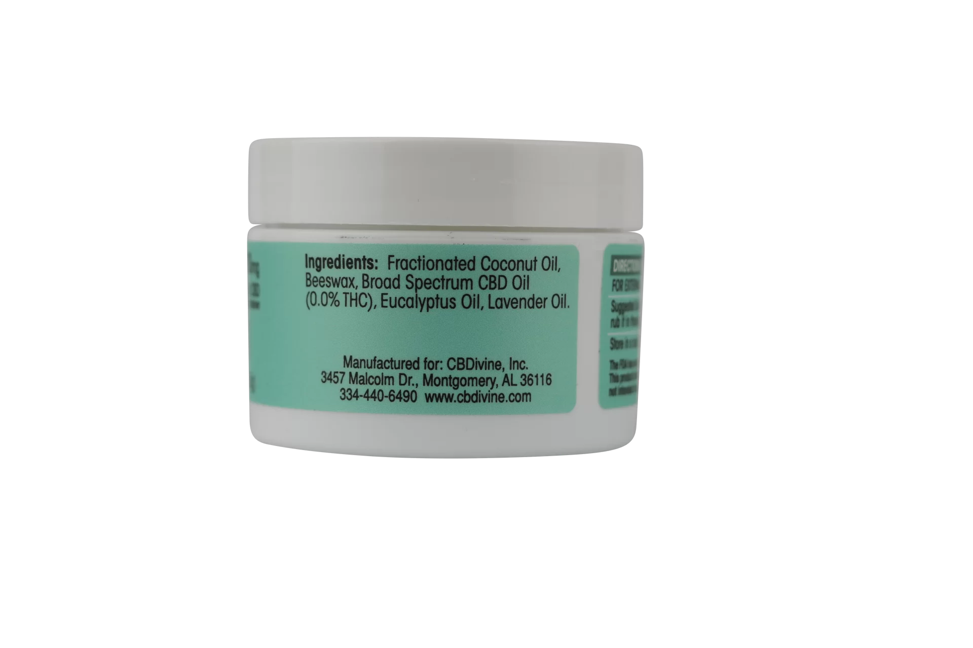 CBDivine Broad Spectrum Topical Salve 500 mg - Image 4