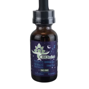 CBDivine Sleep Oil 1000 mg