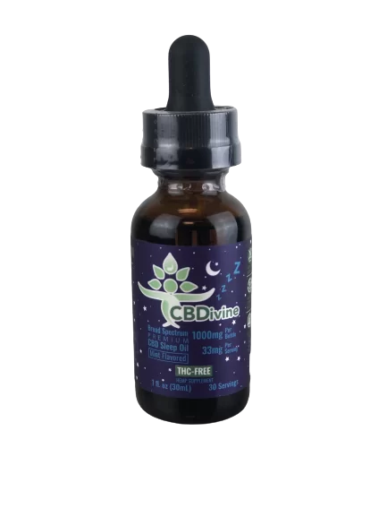 CBDivine Sleep Oil 1000 mg
