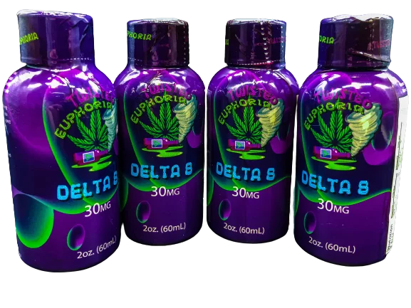 Twisted Euphoria Delta 8 Shots - Image 3