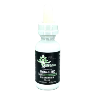 CBDivine Delta 8 Hibernation 1600 mg Tincture