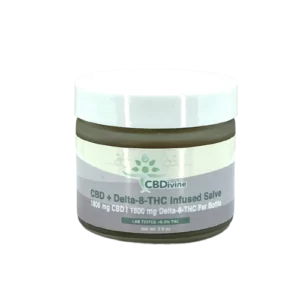 CBDivine Delta 8 | CBD Salve 1800 mg