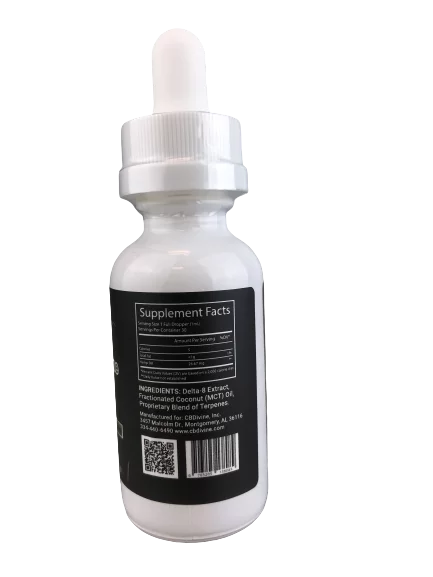CBDivine Delta 8 Relieve 800 mg Tincture - Image 4