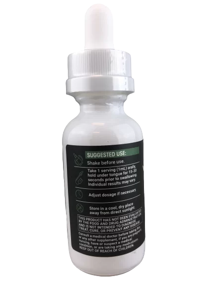CBDivine Delta 8 Relieve 800 mg Tincture - Image 5