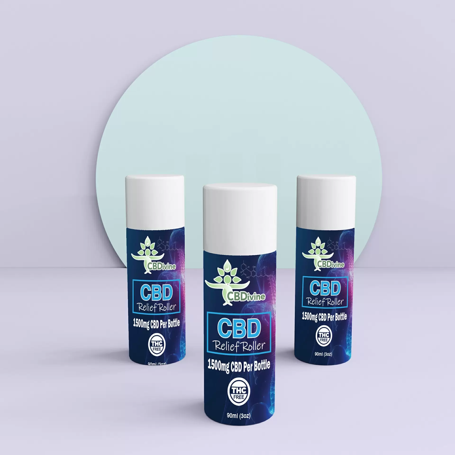 CBDIVINE CBD RELIEF ROLLER 1500 MG - Image 9