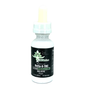 CBDivine Delta 8 Relieve 1600 mg Tincture