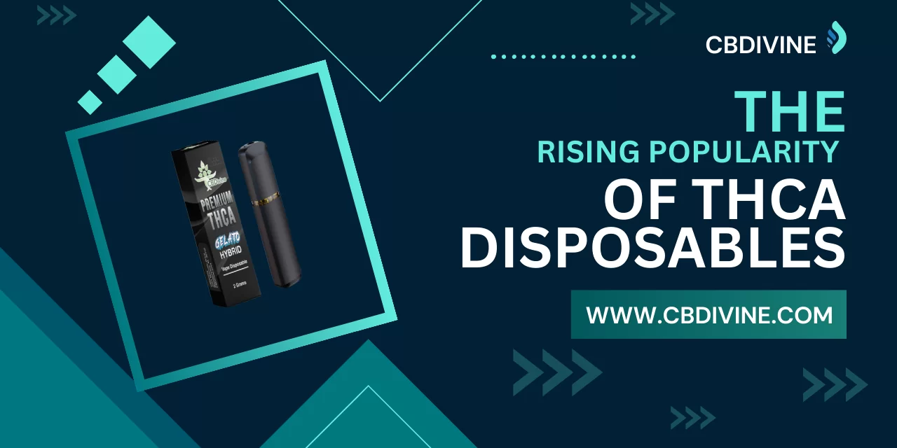 The rising popularity of thca disposables