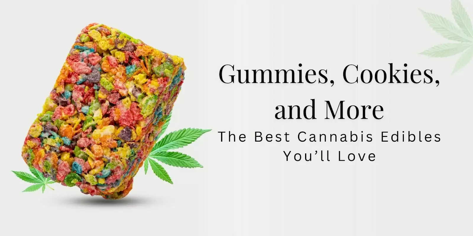 gummies cookies and more