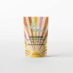 CBDIVINE Delta 9 Sativa Gummies – 30mg | Uplifting Experience