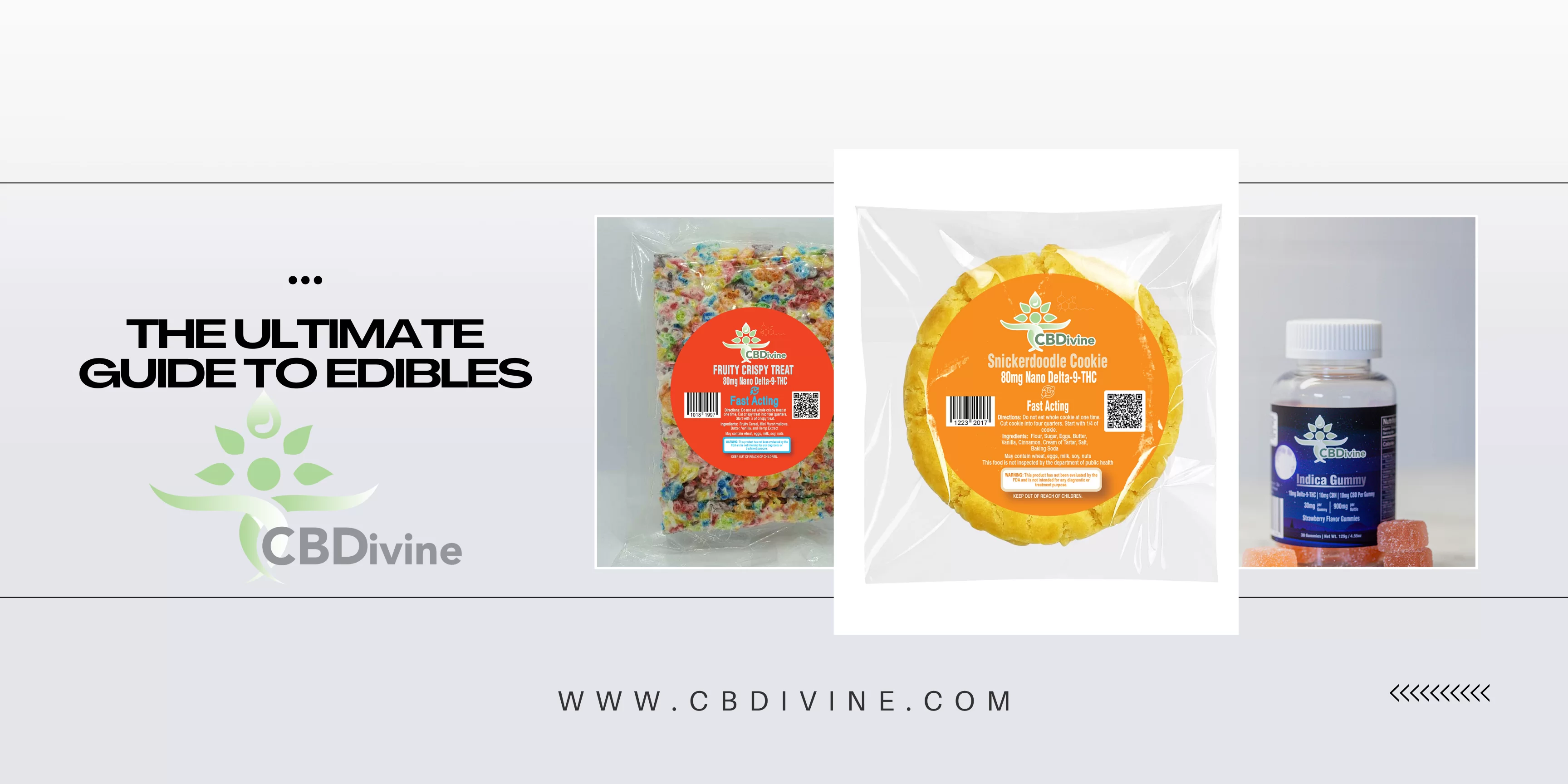 The Ultimate Guide to Edibles