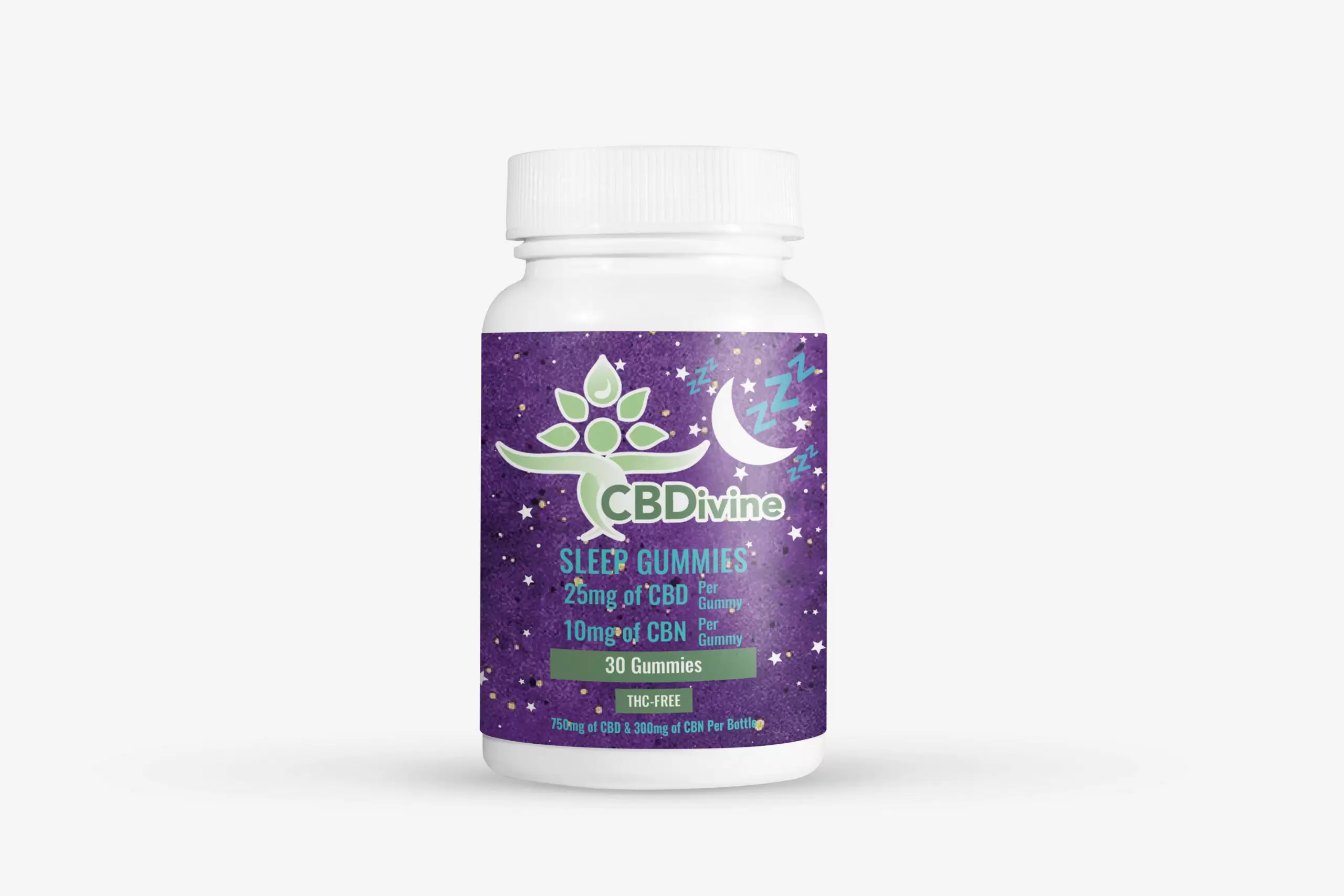 CBDivine CBD - CBN Sleep Gummies